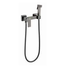 Смеситель с гигиеническим душем  Grocenberg GB101N-BG Графит