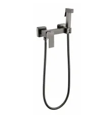 Смеситель с гигиеническим душем  Grocenberg GB101N-BG Графит