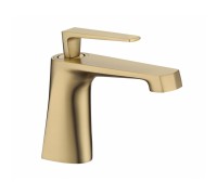 Смеситель для раковины стандартный Grocenberg GB2025MG Матовое золото