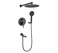 Душевая система Grocenberg GB5001 Черный матовый