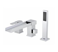 Смеситель на борт ванны Groсenberg GB6008-2 Хром