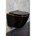 Подвесной унитаз Ancona Black Z19-15B Zandini (Зандини)