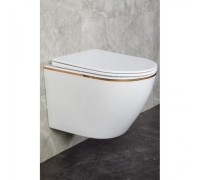 Подвесной унитаз Ancona Z19-15W Zandini (Зандини)