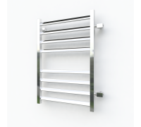 Водяной полотенцесушитель Эрато Квадрат 22 800х500 (с боковым подключением) (Erato)