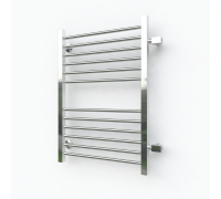 Водяной полотенцесушитель Эрато Квадрат 2 800х400 (с боковым подключением) (Erato)