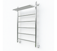 Водяной полотенцесушитель Эрато A4 600х400 (с верхней полкой) (Erato)