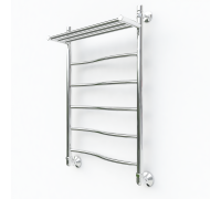 Водяной полотенцесушитель Эрато A5 1000х600 (с верхней полкой) (Erato)