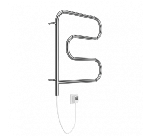 Электро 25 F-обр 500х500 поворотный Полотенцесушитель TERMINUS