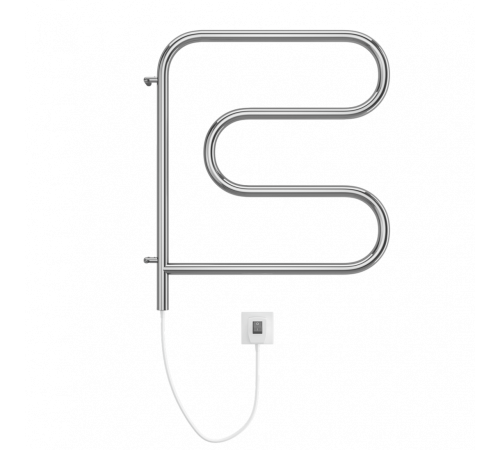 Электро 25 F-обр 500х500 поворотный Полотенцесушитель TERMINUS