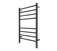 Аврора П8 500х800 электро КС ЧЕРНЫЙ МУАР ( new встроен диммер) Полотенцесушитель TERMINUS