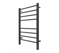Сицилия П8 500х800 электро КС ЧЕРНЫЙ МУАР ( new встроен диммер) Полотенцесушитель TERMINUS