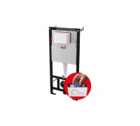 Комплект инсталяция Alcaplast (без кнопки) AM101/1120-0001  (Алкапласт)