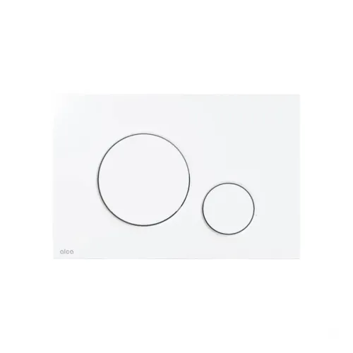 Комплект инсталяция + кнопка белая 4v1 Alcaplast AM101/1120-4:1 RU M670-0001 (Алкапласт)