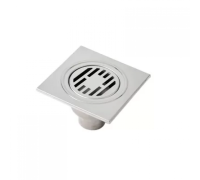 Трап из нерж. стали с верт. выпуском 15см*15см TIM