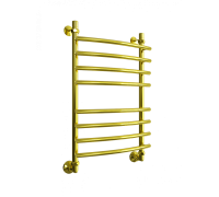 Водяной полотенцесушитель «R primo back», вакуумное - золото, r primo back 100/60 (Dvin)