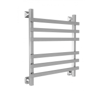 Водяной полотенцесушитель N plaza черный матовый 50/50 (Dvin)