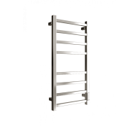 Электрический полотенцесушитель L plaza neo 80/40 Полированный (Dvin)