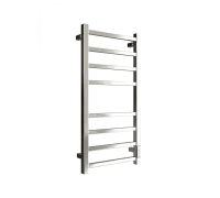 Электрический полотенцесушитель L plaza neo 80/40 Полированный (Dvin)