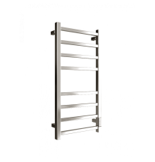 Электрический полотенцесушитель L plaza neo 80/40 Полированный (Dvin)