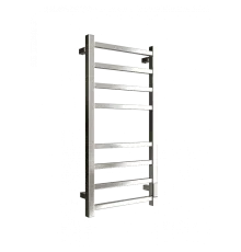 Электрический полотенцесушитель L plaza neo 80/40 Полированный (Dvin)