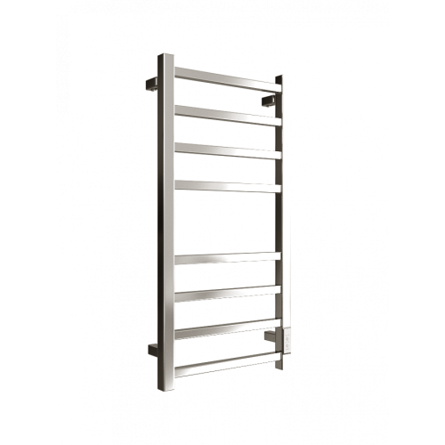 Электрический полотенцесушитель L plaza neo 80/40 Полированный (Dvin)