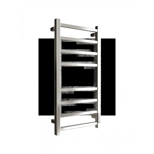 Электрический полотенцесушитель L plaza neo 80/40 Полированный (Dvin)