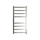Электрический полотенцесушитель L plaza neo 80/40 Полированный (Dvin)