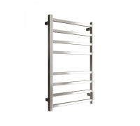 Электрический полотенцесушитель L plaza neo 80/50 Полированный (Dvin)