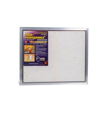 Люк ревизионный под плитку Практика EuroFormat-R алюминиевый 600x500 мм скрытый нажимной