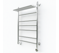 Электрический полотенцесушитель Эрато A6 с верхней полкой 1200х600 (Erato)