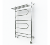 Электрический полотенцесушитель Эрато A11 с верхней полкой 700х500 (Erato)