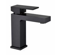 Смеситель для раковины Grocenberg GB2008 Черный матовый