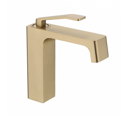 Смеситель для раковины стандартный Grocenberg GB2090MG Матовое золото