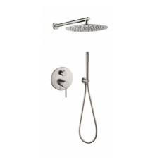 Душевая система скрытого монтажа Grocenberg GB5099NK-3 Никель