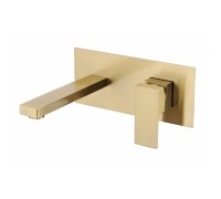 Смеситель встраиваемый для раковины Groсenberg GB588 Бронза