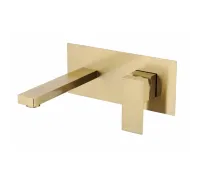 Смеситель встраиваемый для раковины Groсenberg GB588 Бронза