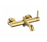 Смеситель для ванны Grocenberg GB8099GO Золото