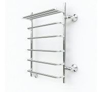 Водяной полотенцесушитель Эрато A36 1200х600 (с верхней полкой и правым боковым подключением) (Erato)