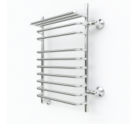 Водяной полотенцесушитель Эрато A29 1200х500 (с верхней полкой и правым боковым подключением) (Erato)