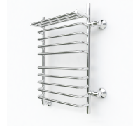 Водяной полотенцесушитель Эрато A16 600х500 (с верхней полкой и правым боковым подключением) (Erato)