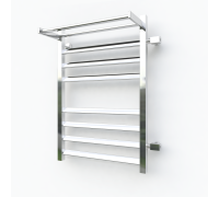 Водяной полотенцесушитель Эрато Квадрат 22 1000х600 (с верхней полкой и правым боковым подключением) (Erato)