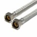 Подводка для воды Monoflex PEX ВВ оплётка из нержавеющей стали, гайка G1/2 – гайка G1/2, 100 см