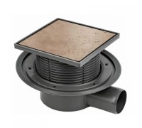 Трап с мультисифоном BETTOSERB 15х15 SIMPLY PERFECT-артикул-13000088B