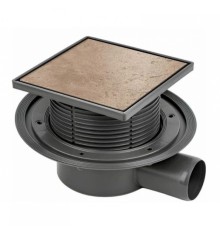 Трап с мультисифоном BETTOSERB 15х15 SIMPLY PERFECT-артикул-13000088B