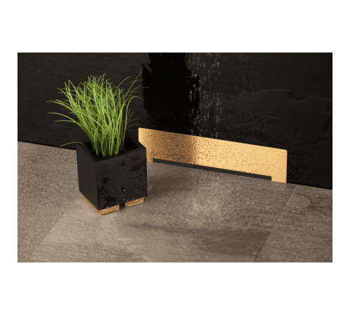 Душевой лоток  Confluo Wall Drain Gold-артикул-13100061
