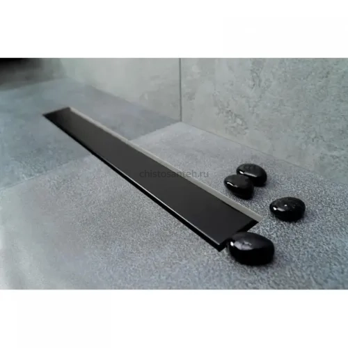 Душевой лоток BETTOSERB Drain Frameless 950, черный матовый-артикул-13701323