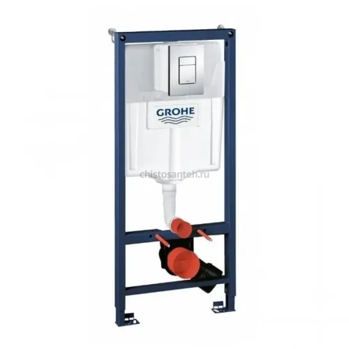 Комплект Инсталляция GROHE Rapid SL+Унитаз подвесной CERONDA CR002