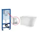 Комплект Инсталляция GROHE Rapid SL+ Унитаз подвесной CERONDA CR003