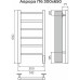 Аврора П6 300х650 Электро (quick touch) Полотенцесушитель TERMINUS