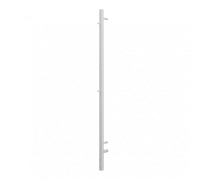 Стойка электро UNO круг1200 крашеный TERMINUS, RAL  9003 матовый